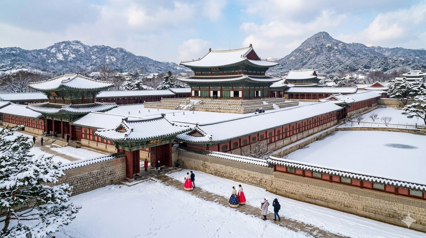 Christmas In Korea Tour Package Image 3